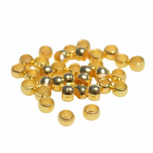 Crimp-Beads-2mm~500-Pieces-gold