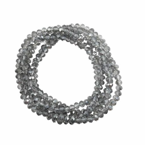 Glass-beads-4mm~245-pcs-grey