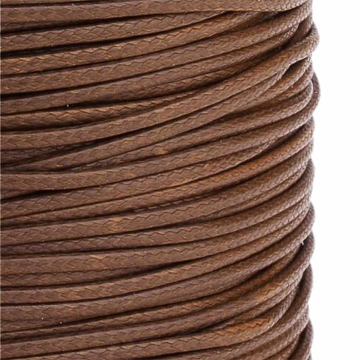Snake-synthetic-cord-round-1mm~160-mtr-brown