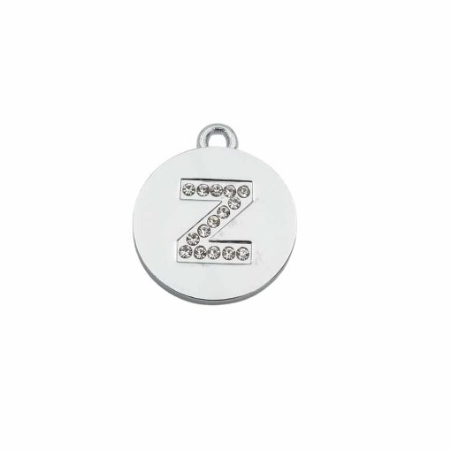 brass-monogramm-Letter-Z-24mm~-1-pc--silver
