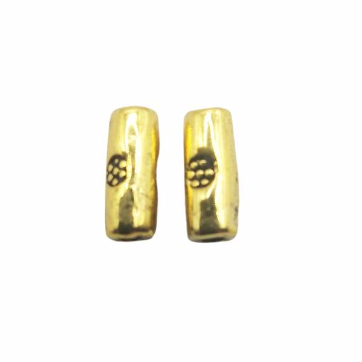 Metal-beads-tube-7mm~200pcs-gold2