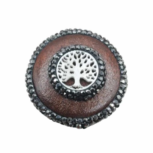 evenos-charm-with-strass-34mm~1-pc-brown