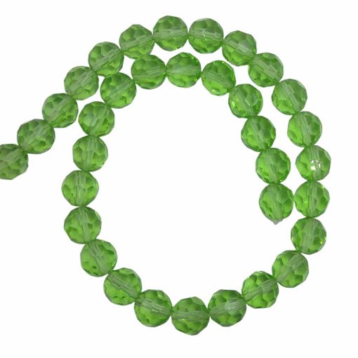 glass-beads-10mm~35-pcs-green