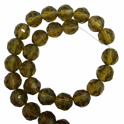 glass-beads-12mm~107-pcs-olive